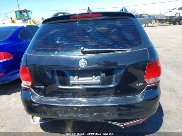3VWPL7AJ3EM623717 Volkswagen Jetta Sportwagen 2.0l Tdi