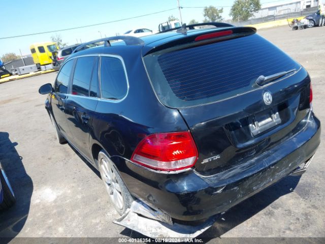 3VWPL7AJ3EM623717 Volkswagen Jetta Sportwagen 2.0l Tdi