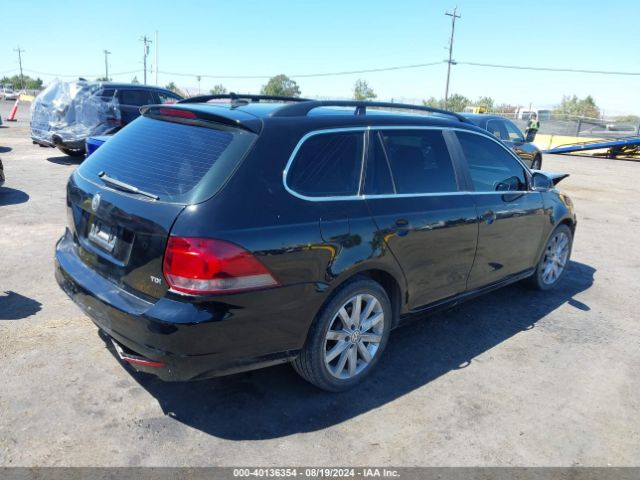 3VWPL7AJ3EM623717 Volkswagen Jetta Sportwagen 2.0l Tdi