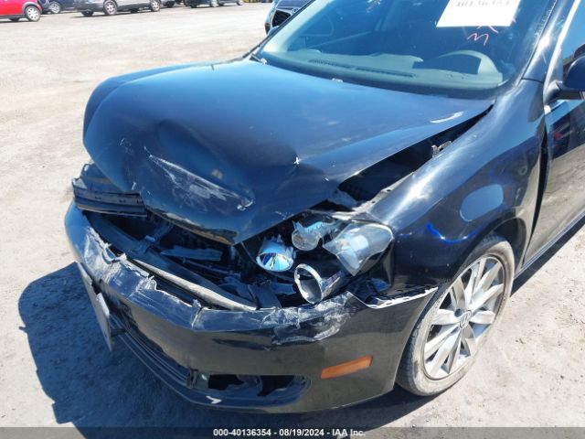 3VWPL7AJ3EM623717 Volkswagen Jetta Sportwagen 2.0l Tdi