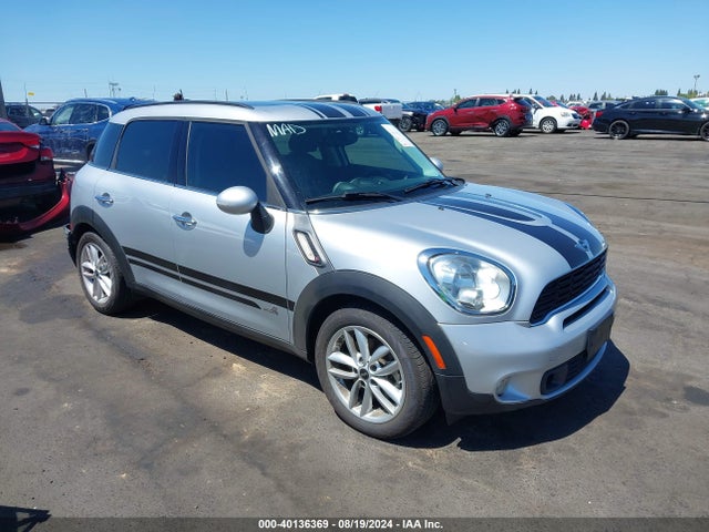 2012 MINI COOPER S COUNTRYMAN WMWZC5C55CWL61547 Photo 0
