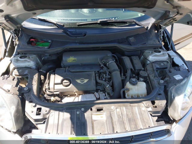 2012 MINI COOPER S COUNTRYMAN WMWZC5C55CWL61547 Photo 9