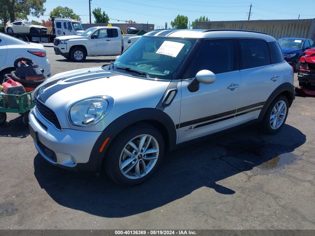 2012 MINI COOPER S COUNTRYMAN WMWZC5C55CWL61547 Photo 1