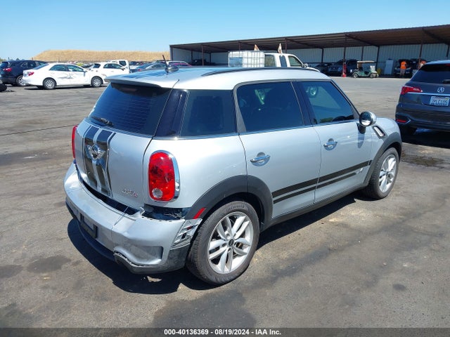 2012 MINI COOPER S COUNTRYMAN WMWZC5C55CWL61547 Photo 3