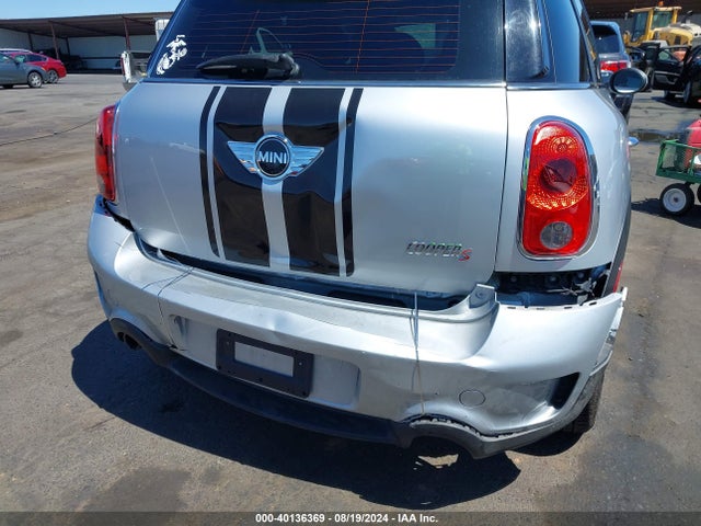 2012 MINI COOPER S COUNTRYMAN WMWZC5C55CWL61547 Photo 5