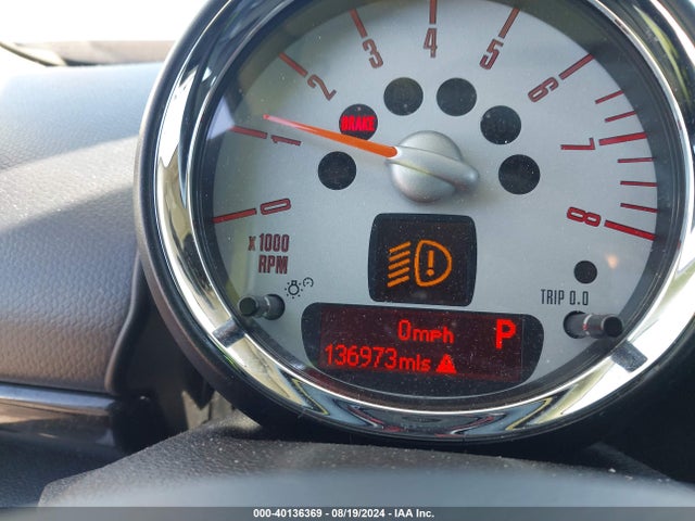 2012 MINI COOPER S COUNTRYMAN WMWZC5C55CWL61547 Photo 6