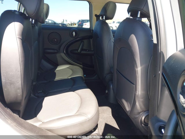 2012 MINI COOPER S COUNTRYMAN WMWZC5C55CWL61547 Photo 7