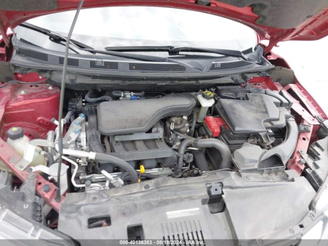 JN1BJ1BV0MW313513 Nissan Rogue Sport Sv Fwd Xtronic Cvt