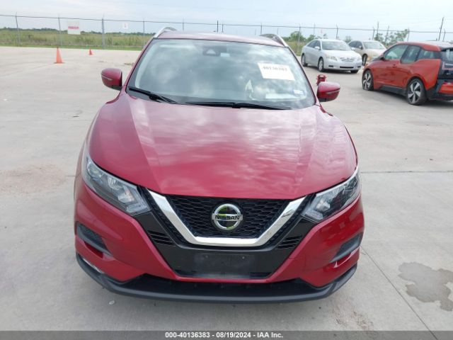 JN1BJ1BV0MW313513 Nissan Rogue Sport Sv Fwd Xtronic Cvt