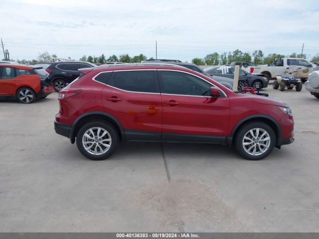 JN1BJ1BV0MW313513 Nissan Rogue Sport Sv Fwd Xtronic Cvt