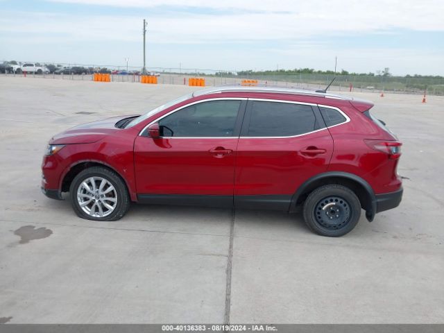 JN1BJ1BV0MW313513 Nissan Rogue Sport Sv Fwd Xtronic Cvt