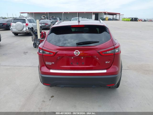 JN1BJ1BV0MW313513 Nissan Rogue Sport Sv Fwd Xtronic Cvt