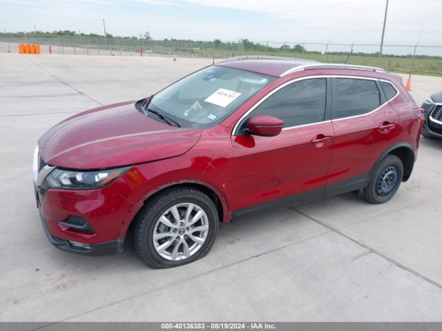 JN1BJ1BV0MW313513 Nissan Rogue Sport Sv Fwd Xtronic Cvt