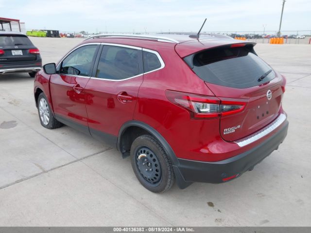 JN1BJ1BV0MW313513 Nissan Rogue Sport Sv Fwd Xtronic Cvt