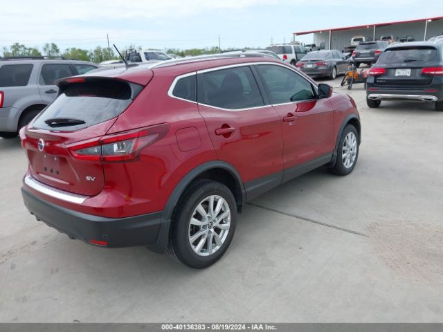 JN1BJ1BV0MW313513 Nissan Rogue Sport Sv Fwd Xtronic Cvt