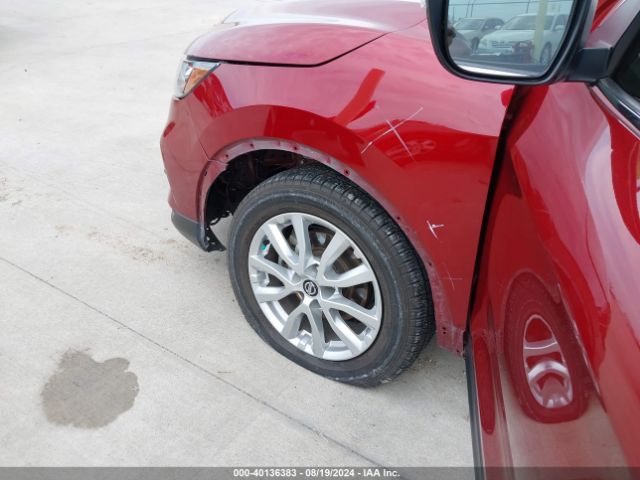JN1BJ1BV0MW313513 Nissan Rogue Sport Sv Fwd Xtronic Cvt