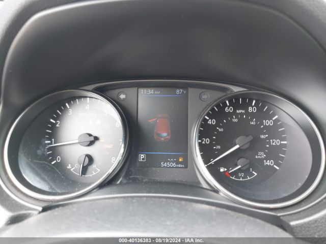 JN1BJ1BV0MW313513 Nissan Rogue Sport Sv Fwd Xtronic Cvt