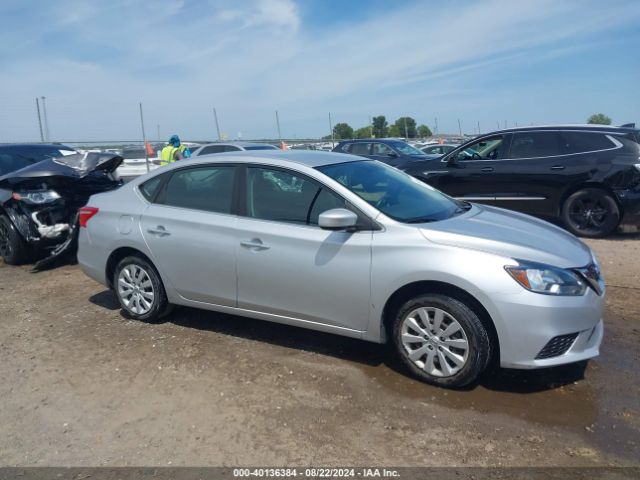 3N1AB7AP8KY354301 Nissan SENTRA S