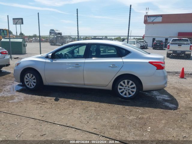 3N1AB7AP8KY354301 Nissan SENTRA S