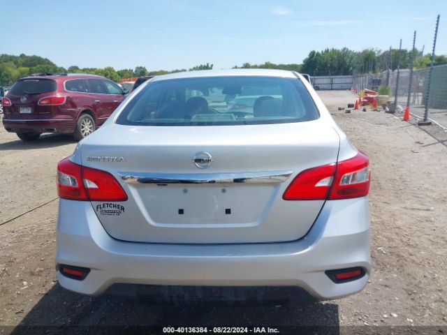 3N1AB7AP8KY354301 Nissan SENTRA S