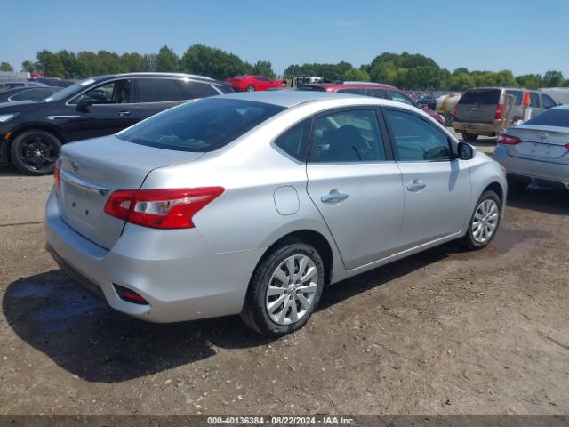 3N1AB7AP8KY354301 Nissan SENTRA S