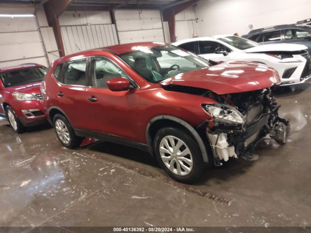 Nissan ROGUE S 2016 JN8AT2MT7GW014422 Image 1