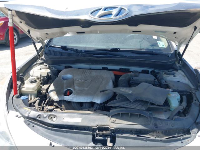 KMHEC4A42FA137963 Hyundai SONATA HYBRID