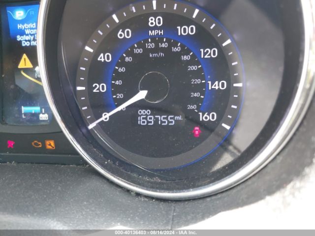 KMHEC4A42FA137963 Hyundai SONATA HYBRID
