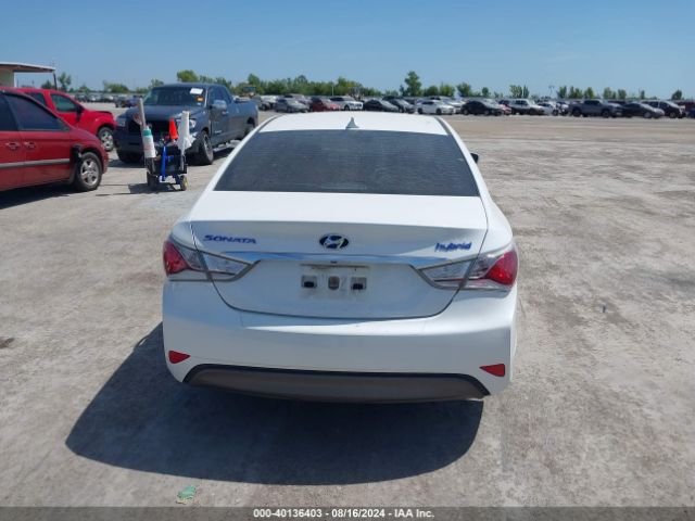KMHEC4A42FA137963 Hyundai SONATA HYBRID
