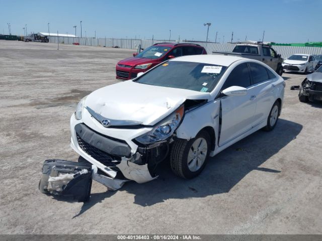 KMHEC4A42FA137963 Hyundai SONATA HYBRID