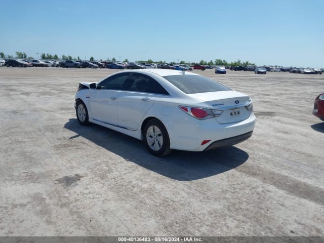 KMHEC4A42FA137963 Hyundai SONATA HYBRID