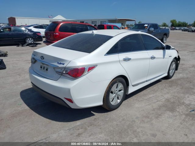 KMHEC4A42FA137963 Hyundai SONATA HYBRID