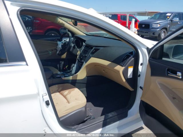 KMHEC4A42FA137963 Hyundai SONATA HYBRID