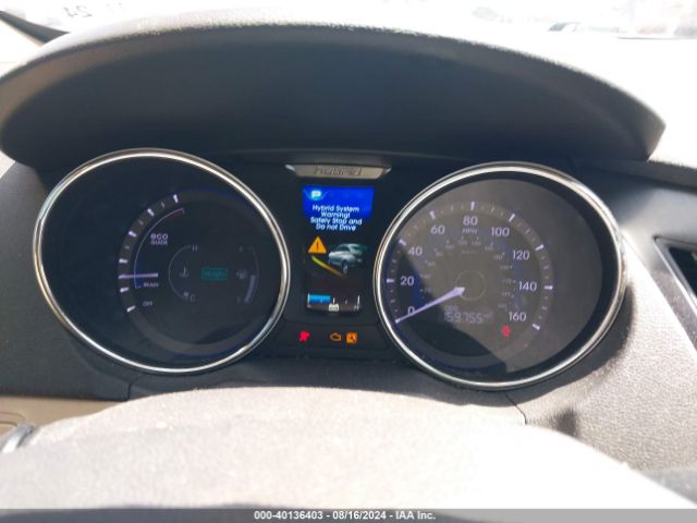 KMHEC4A42FA137963 Hyundai SONATA HYBRID
