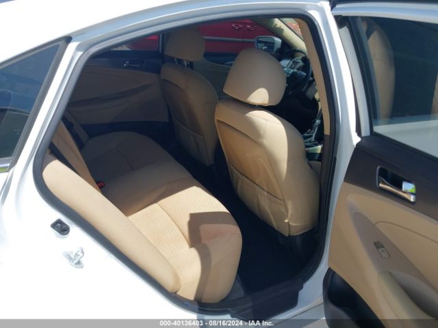 KMHEC4A42FA137963 Hyundai SONATA HYBRID