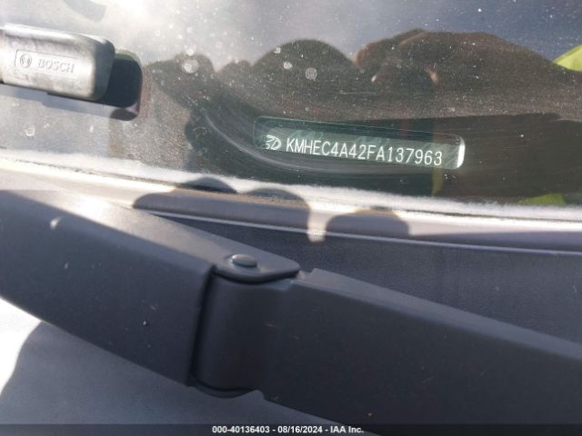 KMHEC4A42FA137963 Hyundai SONATA HYBRID
