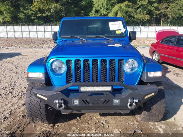 1C6HJTAG7ML598967 Jeep Gladiator Sport S 4x4