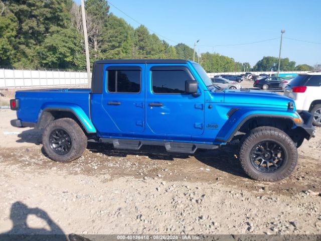 1C6HJTAG7ML598967 Jeep Gladiator Sport S 4x4
