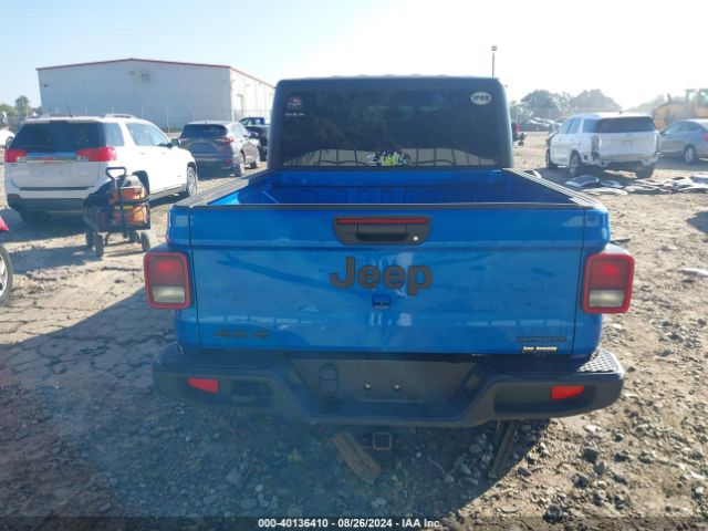 1C6HJTAG7ML598967 Jeep Gladiator Sport S 4x4