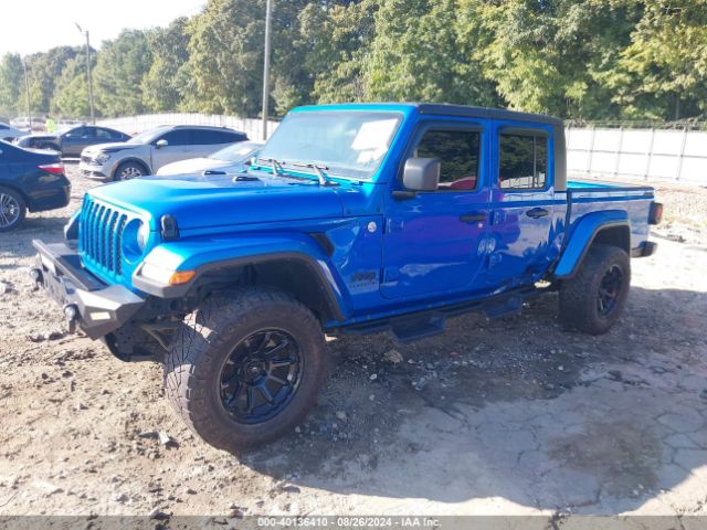 1C6HJTAG7ML598967 Jeep Gladiator Sport S 4x4