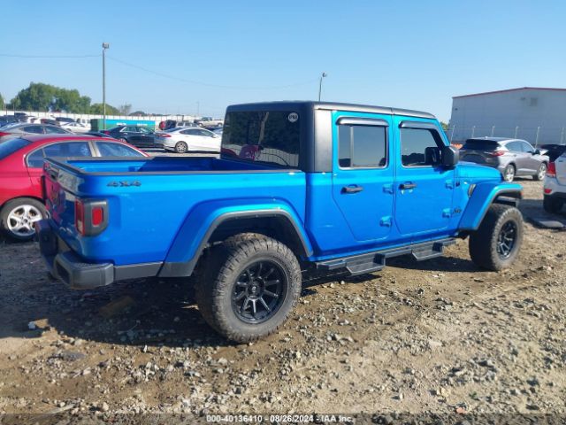1C6HJTAG7ML598967 Jeep Gladiator Sport S 4x4