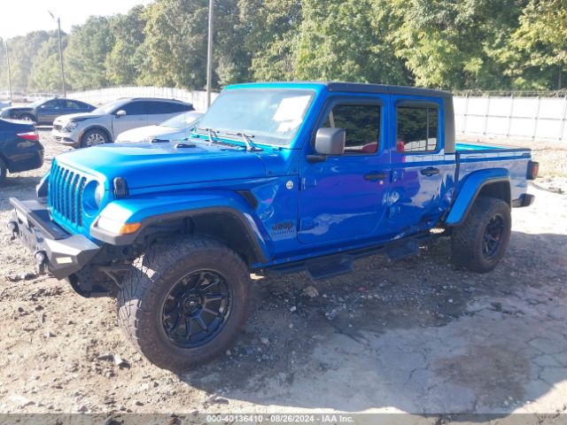1C6HJTAG7ML598967 Jeep Gladiator Sport S 4x4