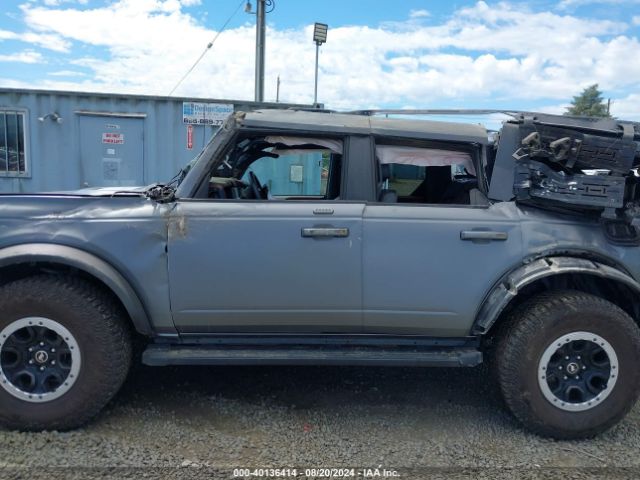 1FMEE5DP6PLB72582 Ford Bronco Outer Banks