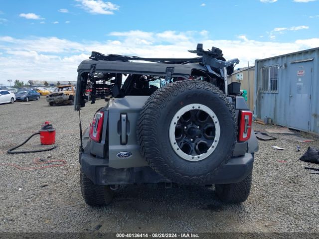 1FMEE5DP6PLB72582 Ford Bronco Outer Banks