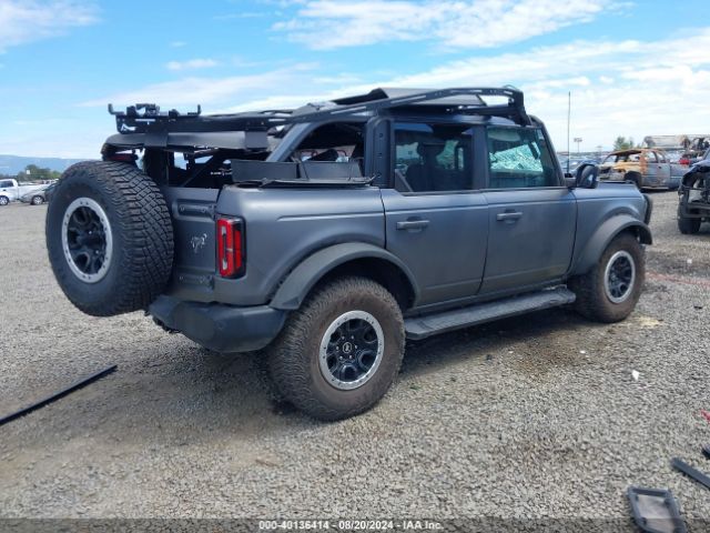 1FMEE5DP6PLB72582 Ford Bronco Outer Banks