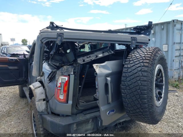 1FMEE5DP6PLB72582 Ford Bronco Outer Banks