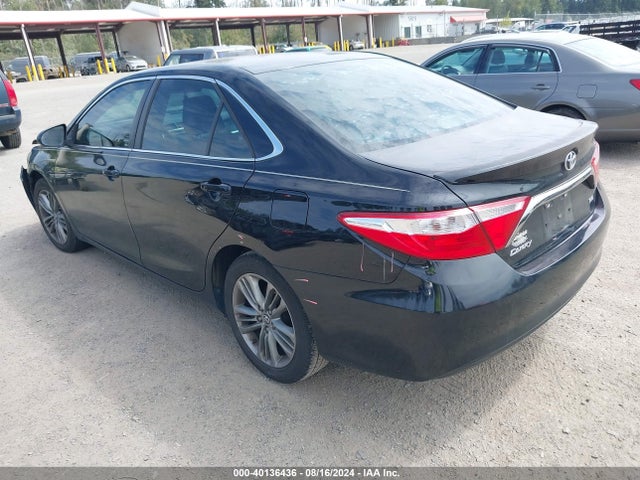 Toyota CAMRY SE 2015 4T1BF1FK6FU012429 Image 3
