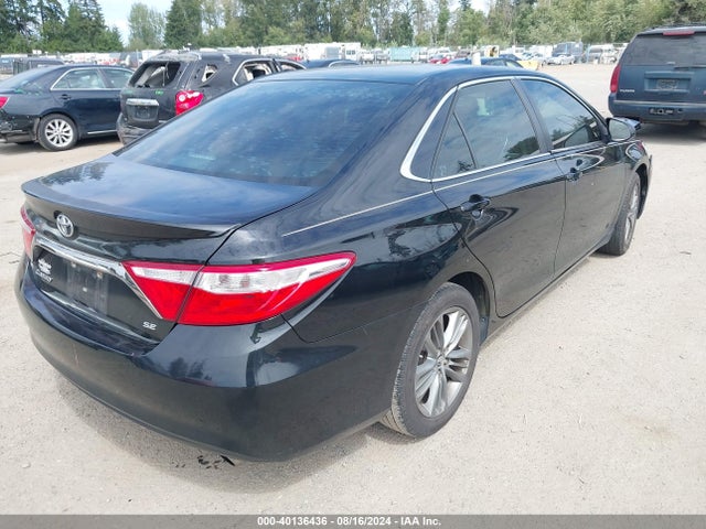 Toyota CAMRY SE 2015 4T1BF1FK6FU012429 Image 4