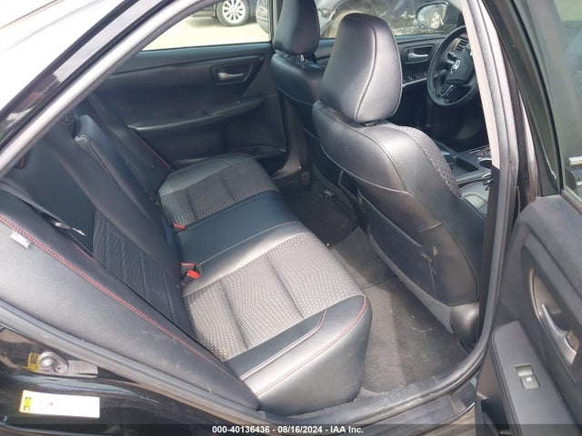 Toyota CAMRY SE 2015 4T1BF1FK6FU012429 Image 8