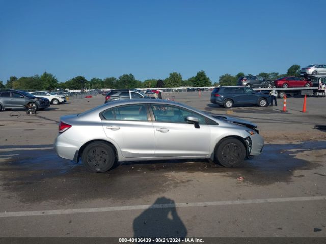 19XFB2F50EE032660 Honda Civic Lx
